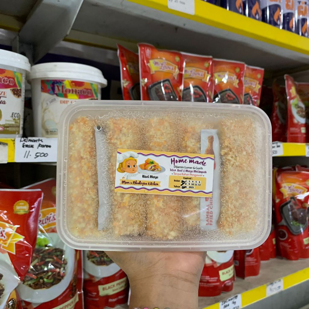 

Risol mayo kecil isi 5