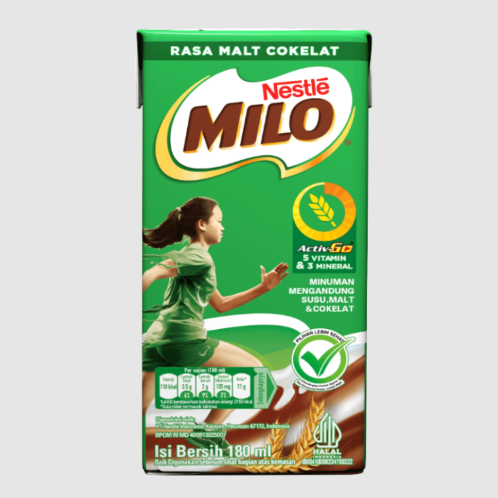 

Susu Milo UHT 180ml