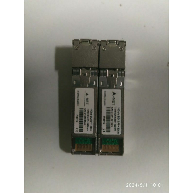 SFP+ Bidi 10G 80km merk A-NET