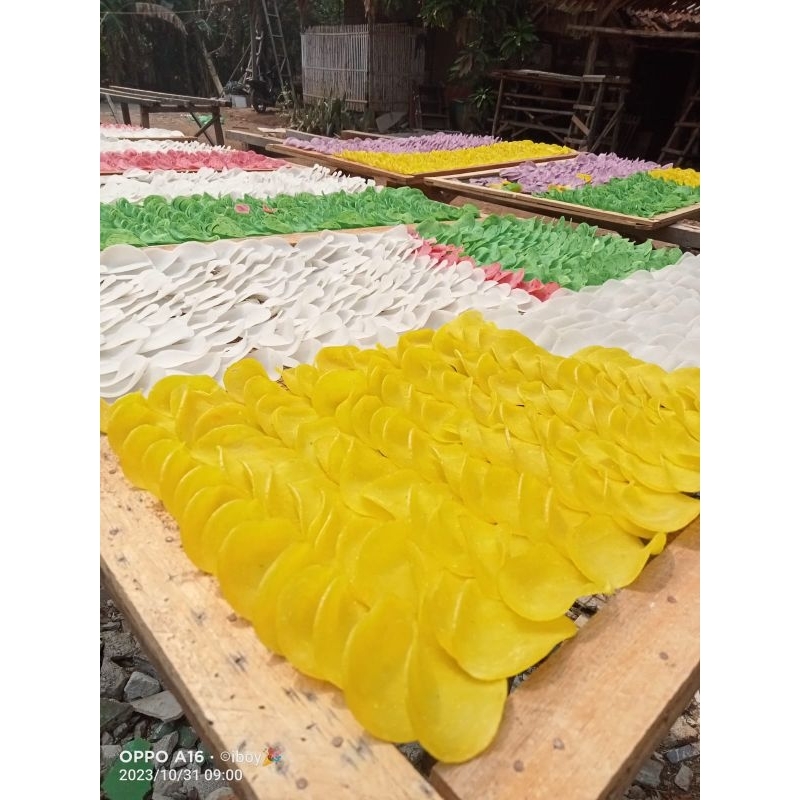 

picis,opak kue duit khas betawi|bisa cod