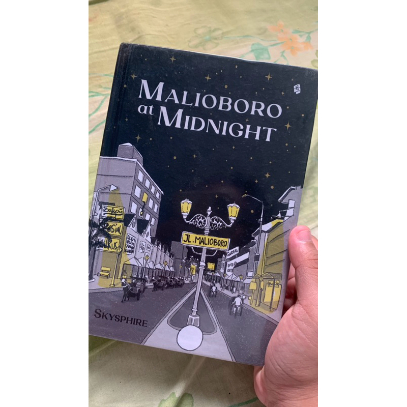 Malioboro at midnight HARDCOVER