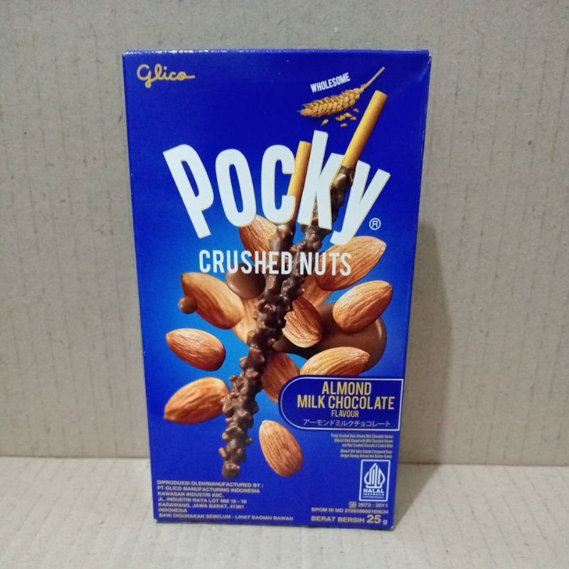

Pocky Almond Milk Chocolate 25g