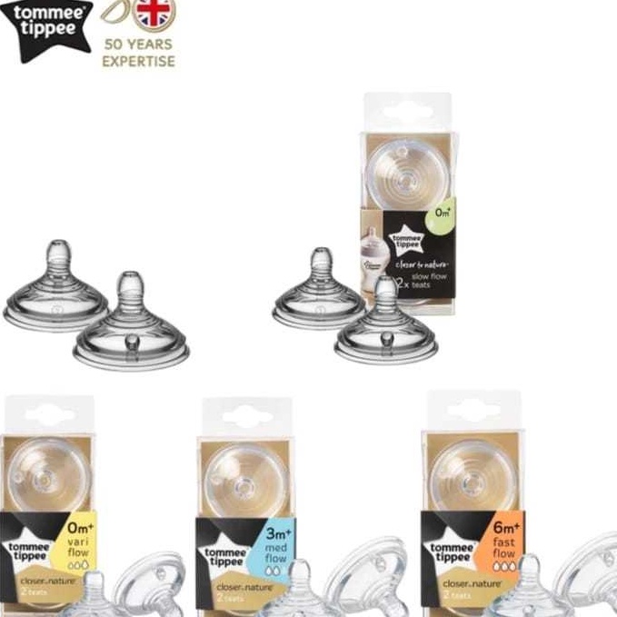 Harga murah  Original Dot Tommee Tippee Closer To Nature Import  Teat Tommee Tippee Closer To Nature