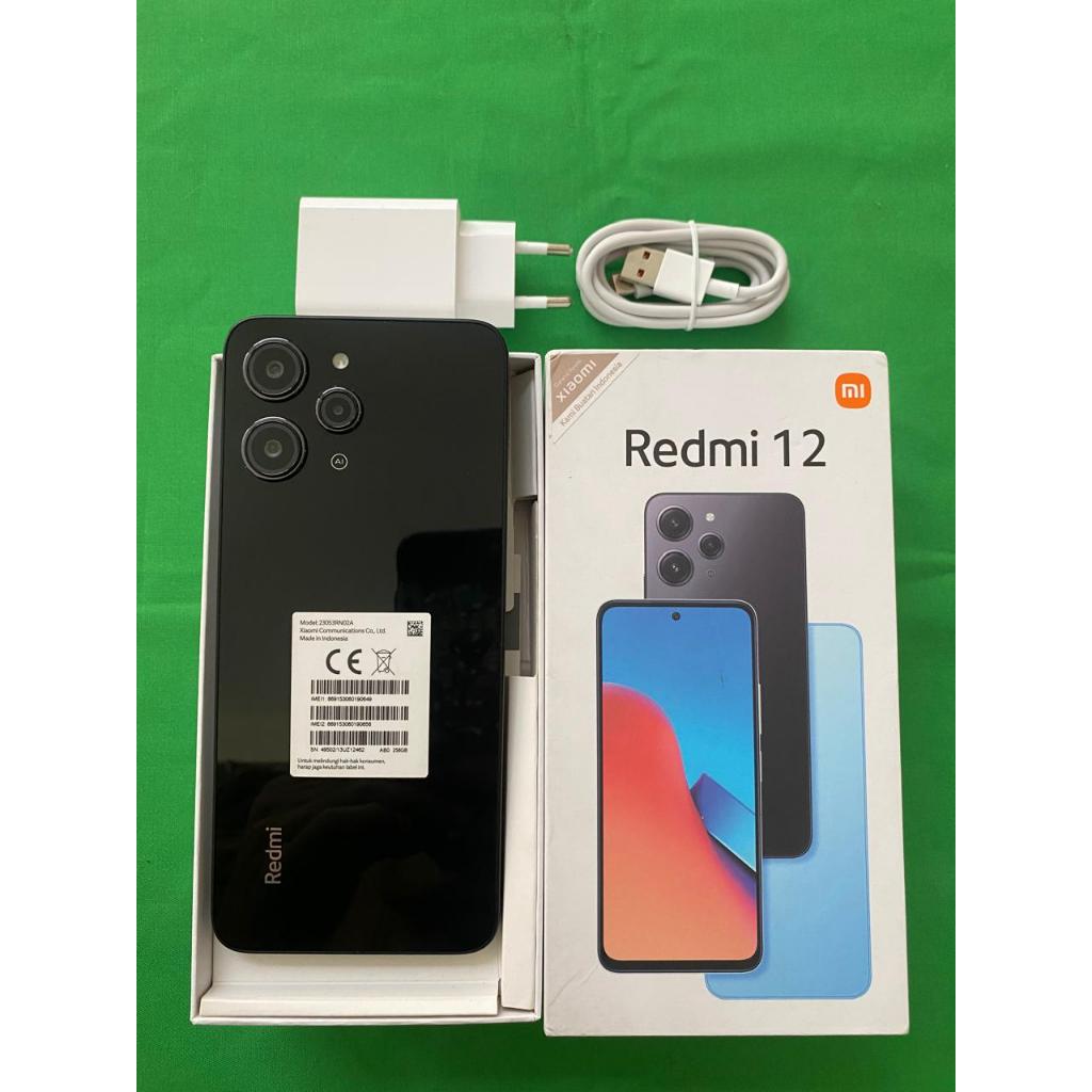 XIAOMI REDMI 12 8/128 | 8/256 GB SECOND FULLSET