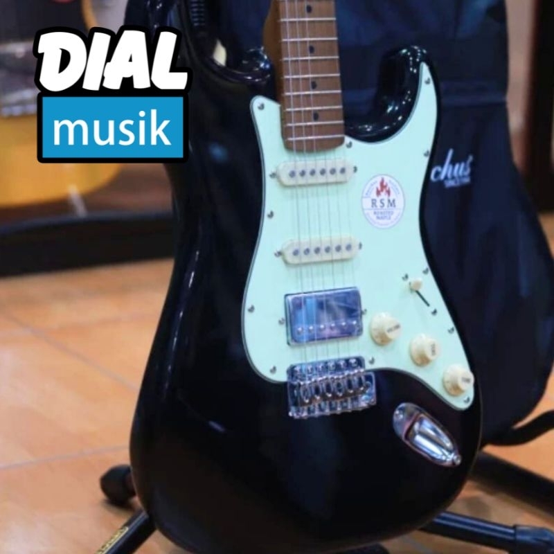 Bacchus BST2RSM Maple Black - BST 2R SM-M / BST 2RSM / BST2-RSM