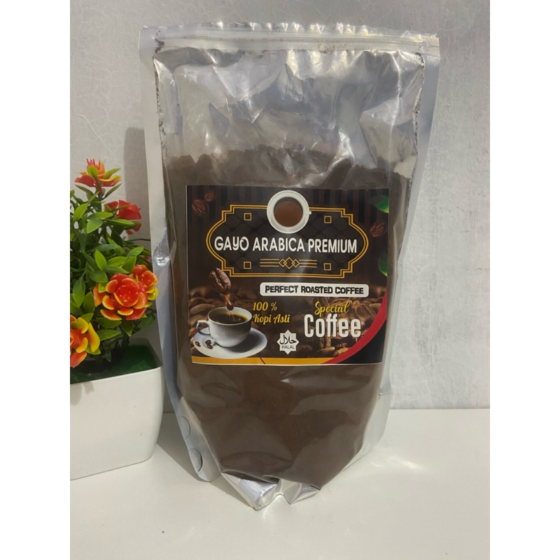 

100% bubuk arabica gayo asli 1/4 kg