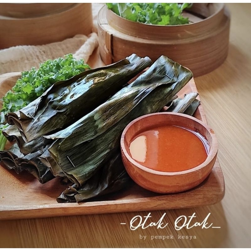 

OTAK OTAK BAKAR + SAUS DIMSUM