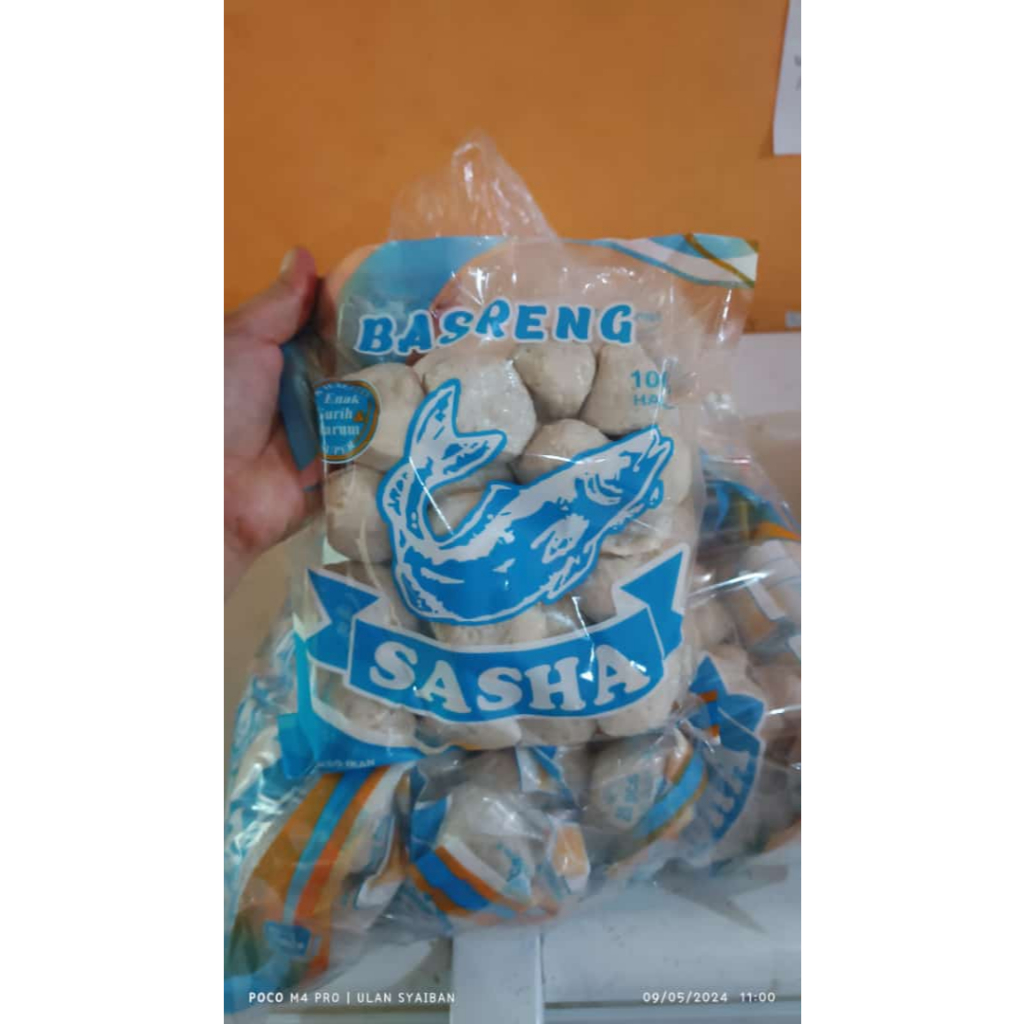 

BASRENG BAKSO GORENG SASHA 25PCS