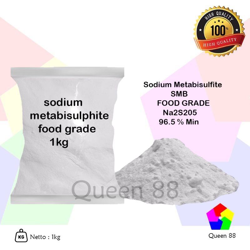

SMB Sodium Meta-Bisulfit 1kg / Sodium Meta-Bisulphite Murah
