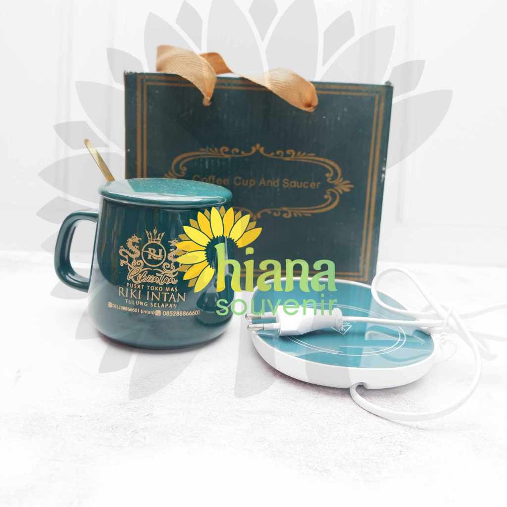 Teko Pemanas / Mug Cangkir Gelas Listrik