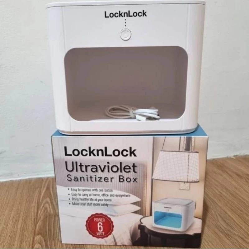 LOCKNLOCK ULTRAVIOLET SANITIZER STERILIZER BOX