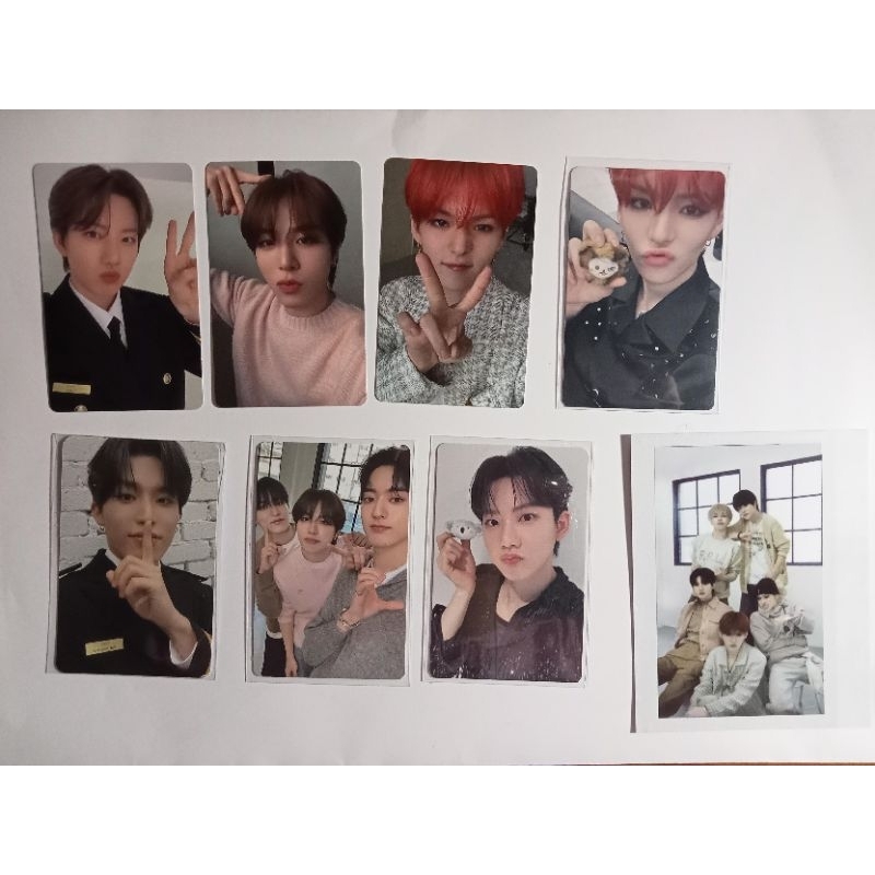 [READY STOCK] official photocard 2024 Treasure MD welcoming collection pob weverse unit pola junkyu 