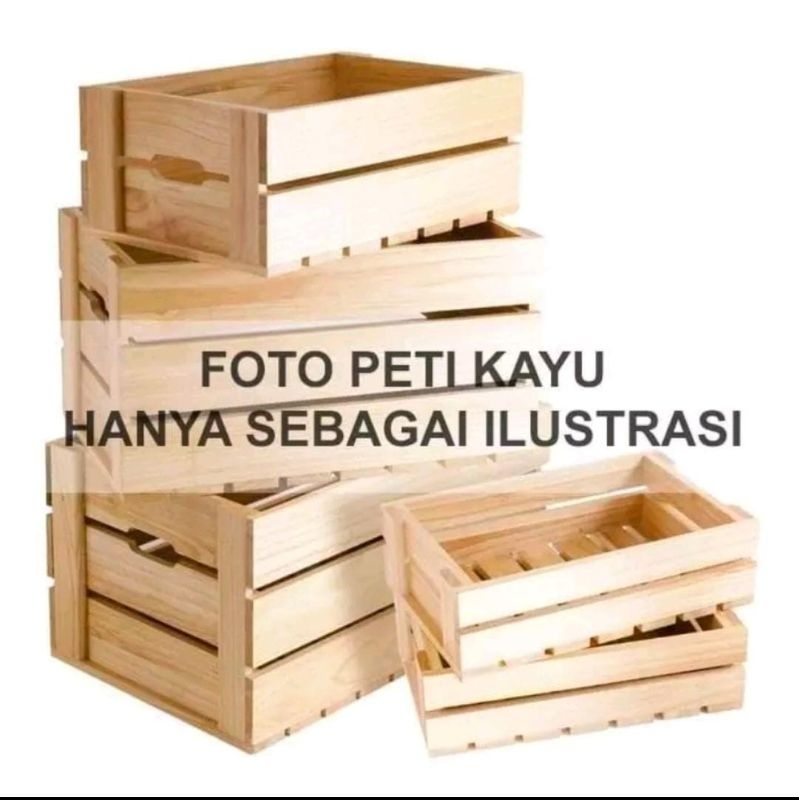 

Tambahan Packing Kayu Untuk Paket Besar & Mudah Pecah