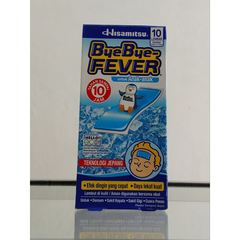 BYEBYE-Fever Anak