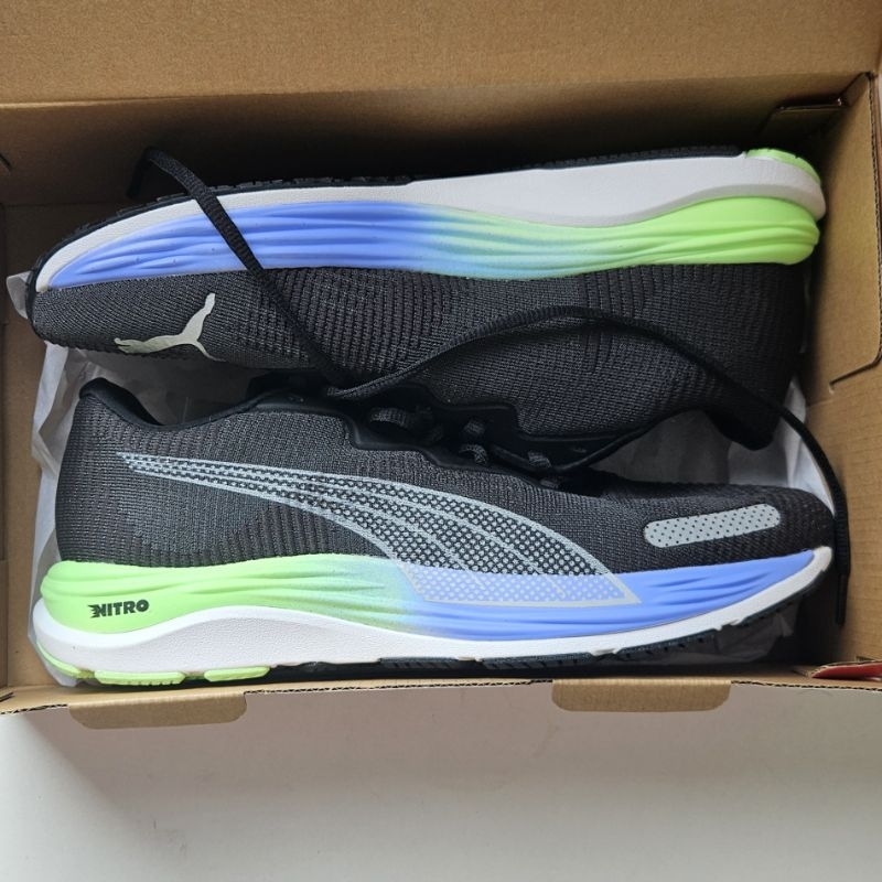 Sepatu Lari Pria PUMA VELOCITY NITRO 2 FADE 37852601 ORIGINAL