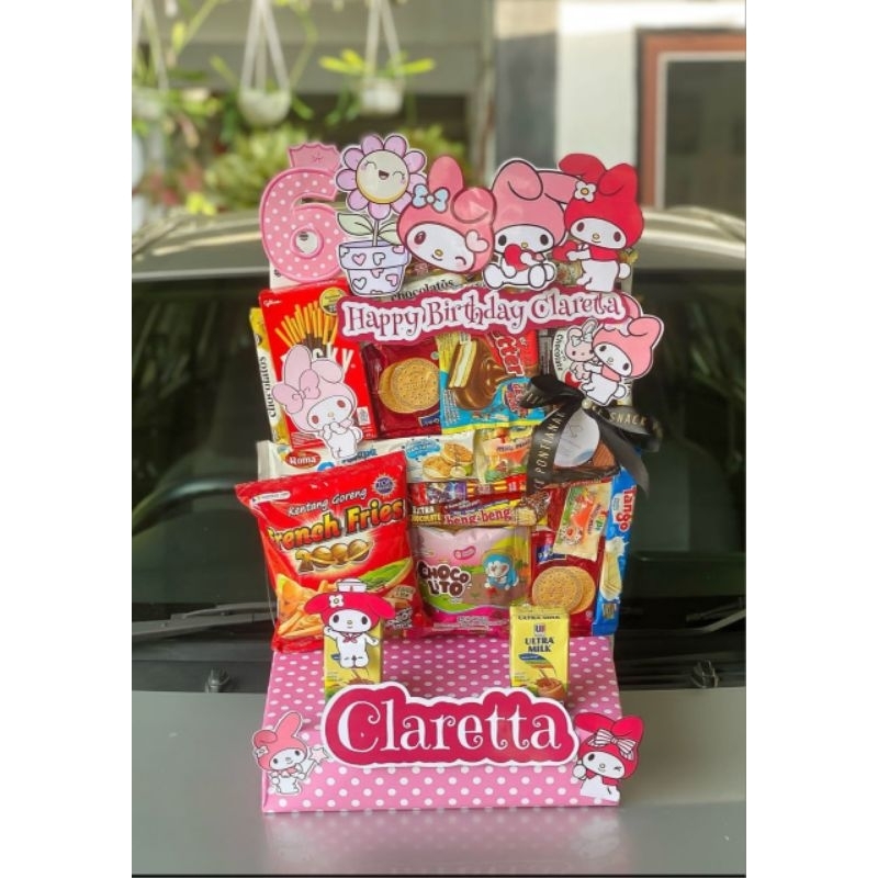 

Mading Snack Custom Karakter