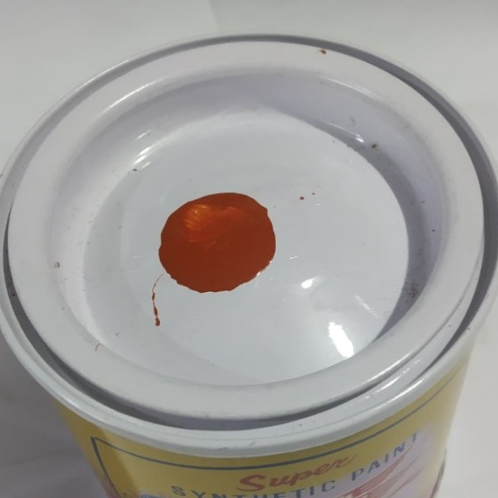 

Cat Minyak Kayu Besi 925 Candy Brown Coklat Cap Kuda Terbang 100 ml Synthetic Paint Gloss Pewarna
