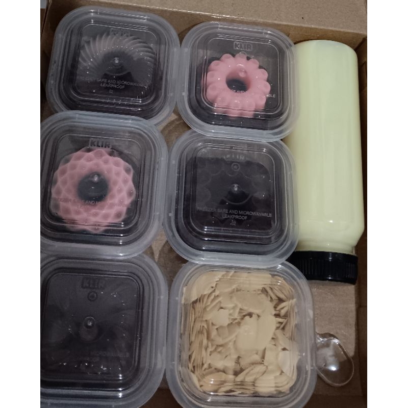 

Puding Susu Mini Kemasan Thinwall