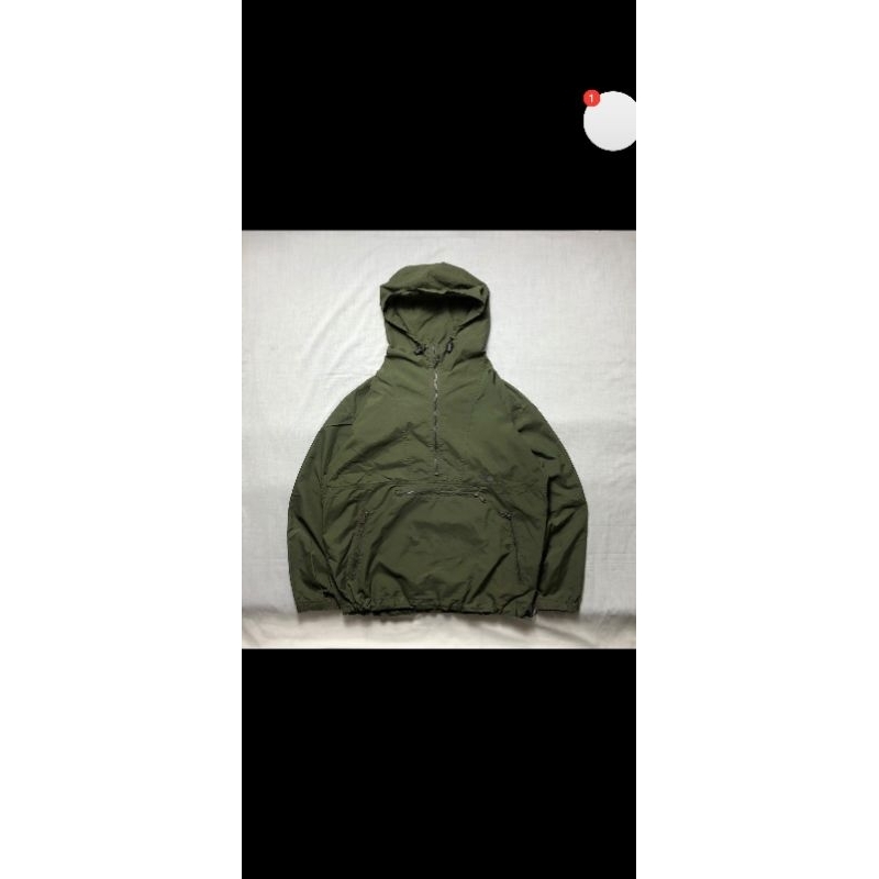 tnf Cagoule hijau