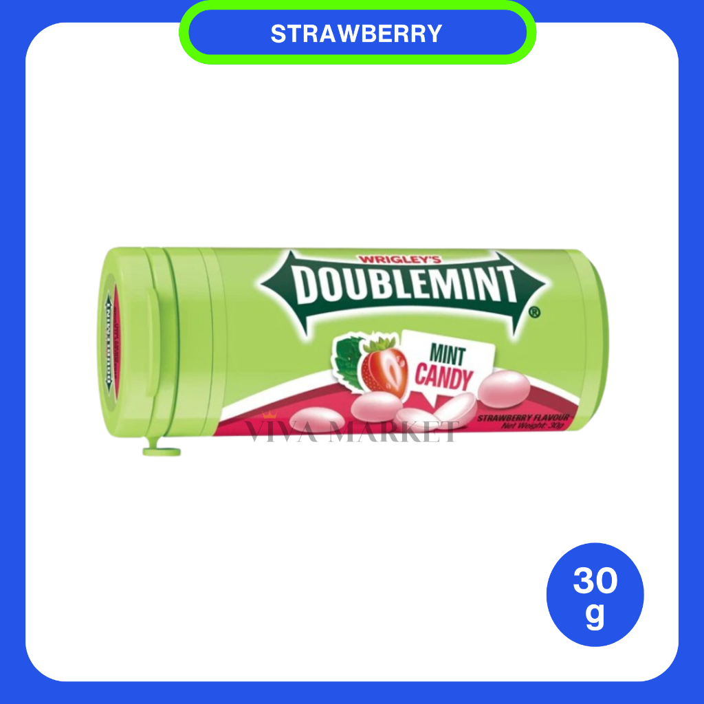 

Wrigley's Doublemint. Mint Candy 30g