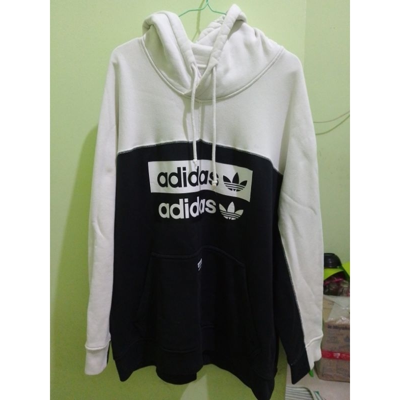 ADIDAS R.Y.V BLACK/WHITE HOODIE