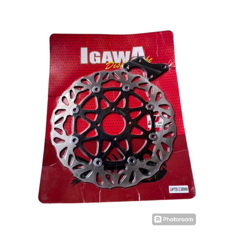 Piringan cakram depan igawa Jupiter Z 300 mm diskbrake igawa yamaha Jupiter Fiz R original igawa