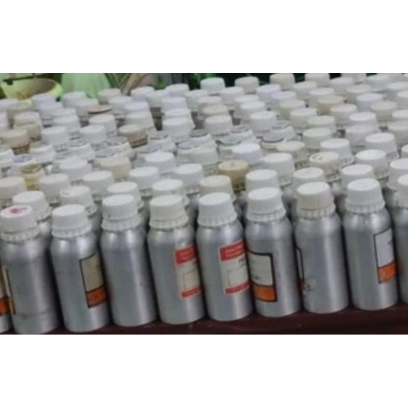 KALENG PARFUM KOSONG ALUMINIUM KEVA 500ML BEKAS PARFUM MINYAK WANGI MULUS