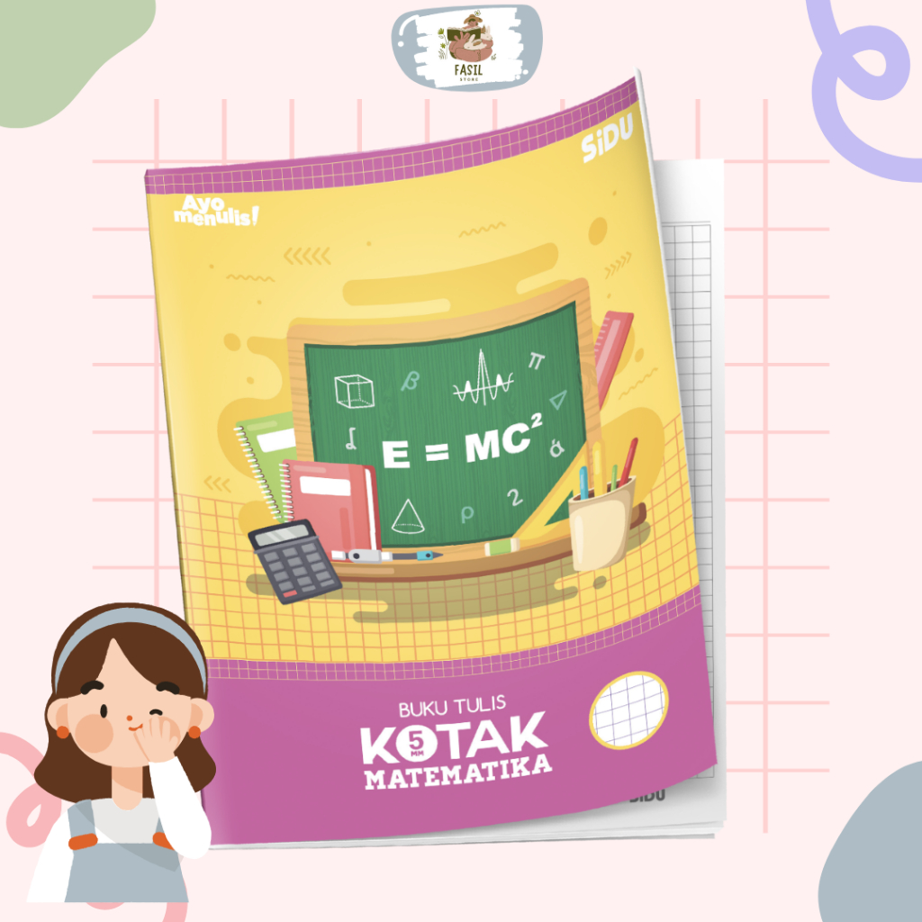 

Buku Kotak Matematika SIDU 38 Lembar 1 PCS BUKU TULIS KOTAK MATEMATIKA