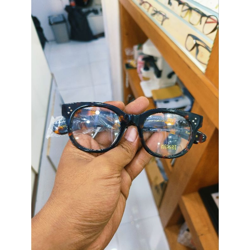 Frame kacamata minus moscot vilda motif