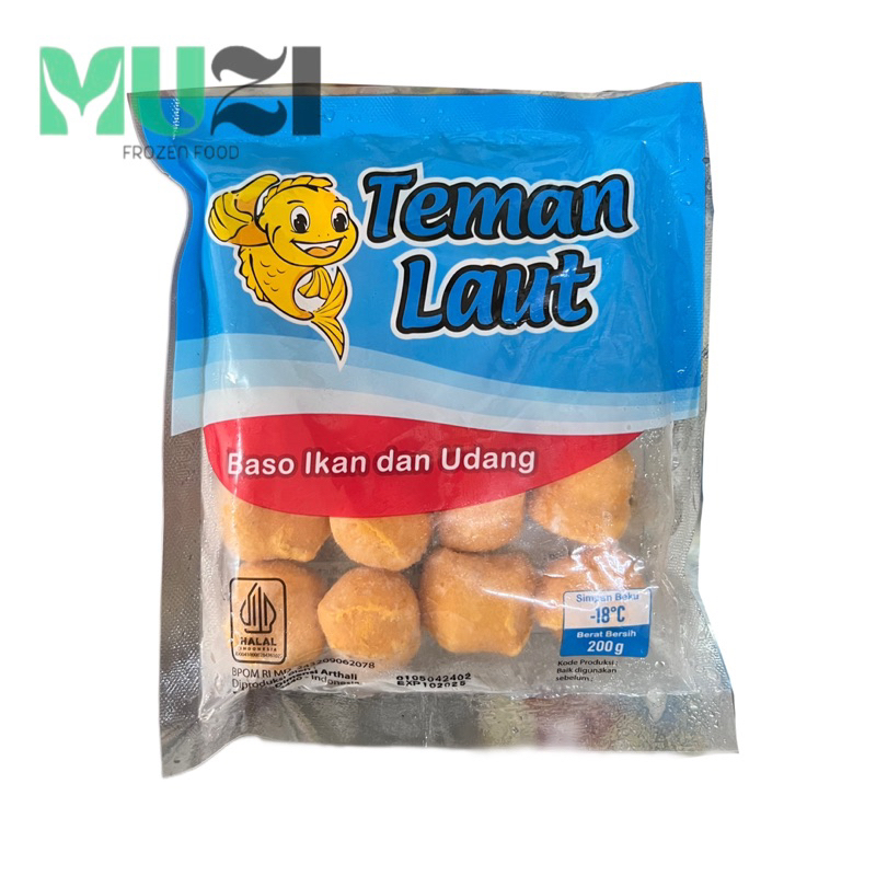 

TEMAN LAUT BAKSO IKAN DAN UDANG 200 GR