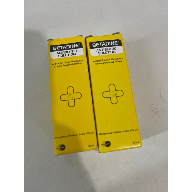 BETADINE Antiseptic Solution 30 ML
