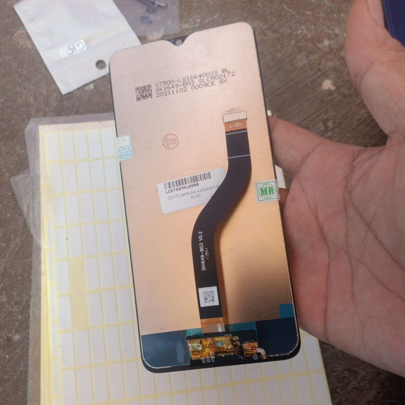 lcd Samsung a20s oled