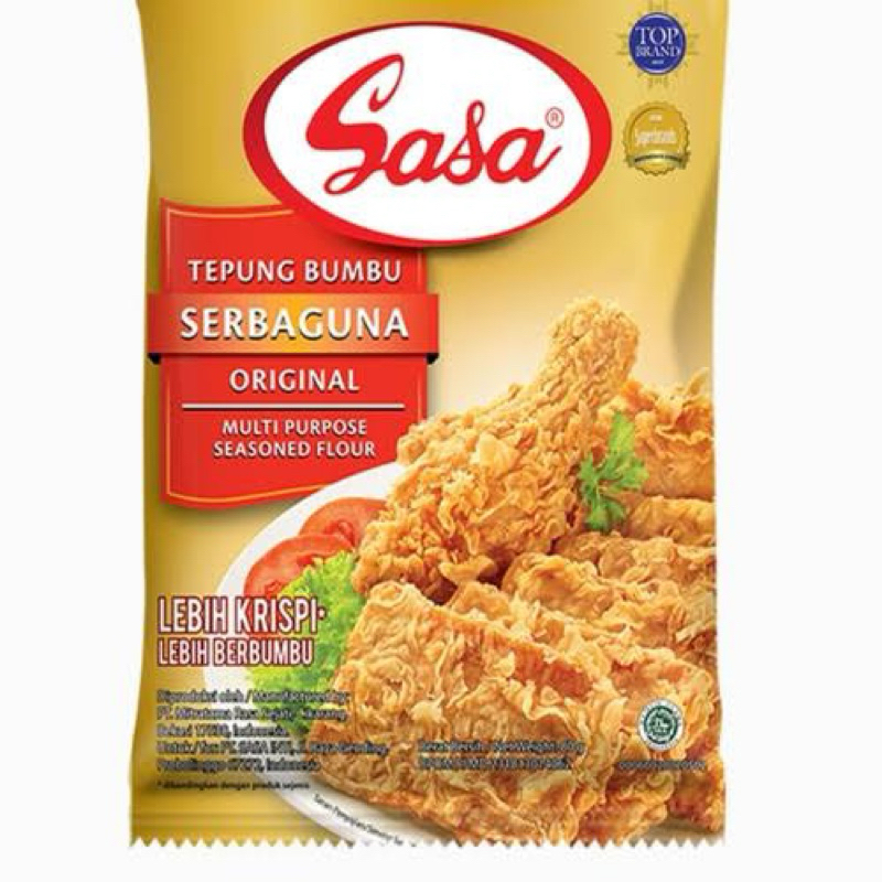 

tepung bumbu sasa 1 renceng (10pcs) @1000x10
