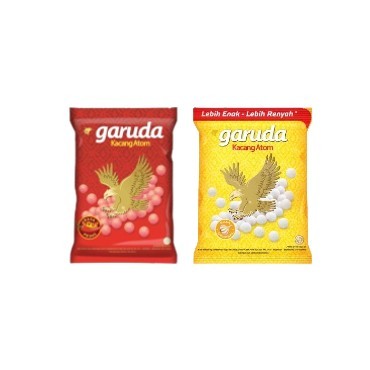 

KACANG ATOM GARUDA ( ORIGINAL, PEDAS)