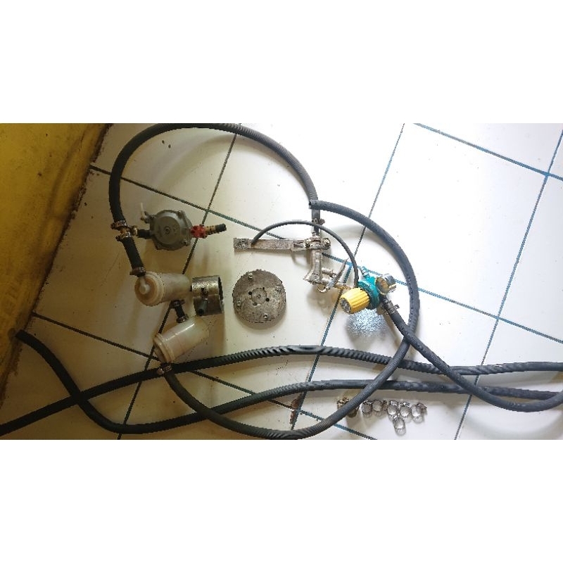 alat bbg mobil karburator kijang 4k 5k 7k l300, lancer sl, Daihatsu cherede, hartop dan untuk mobil 