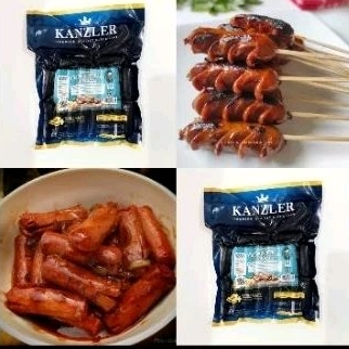 

Sosis Kanzler Beef Cocktail 250gram & 500gr