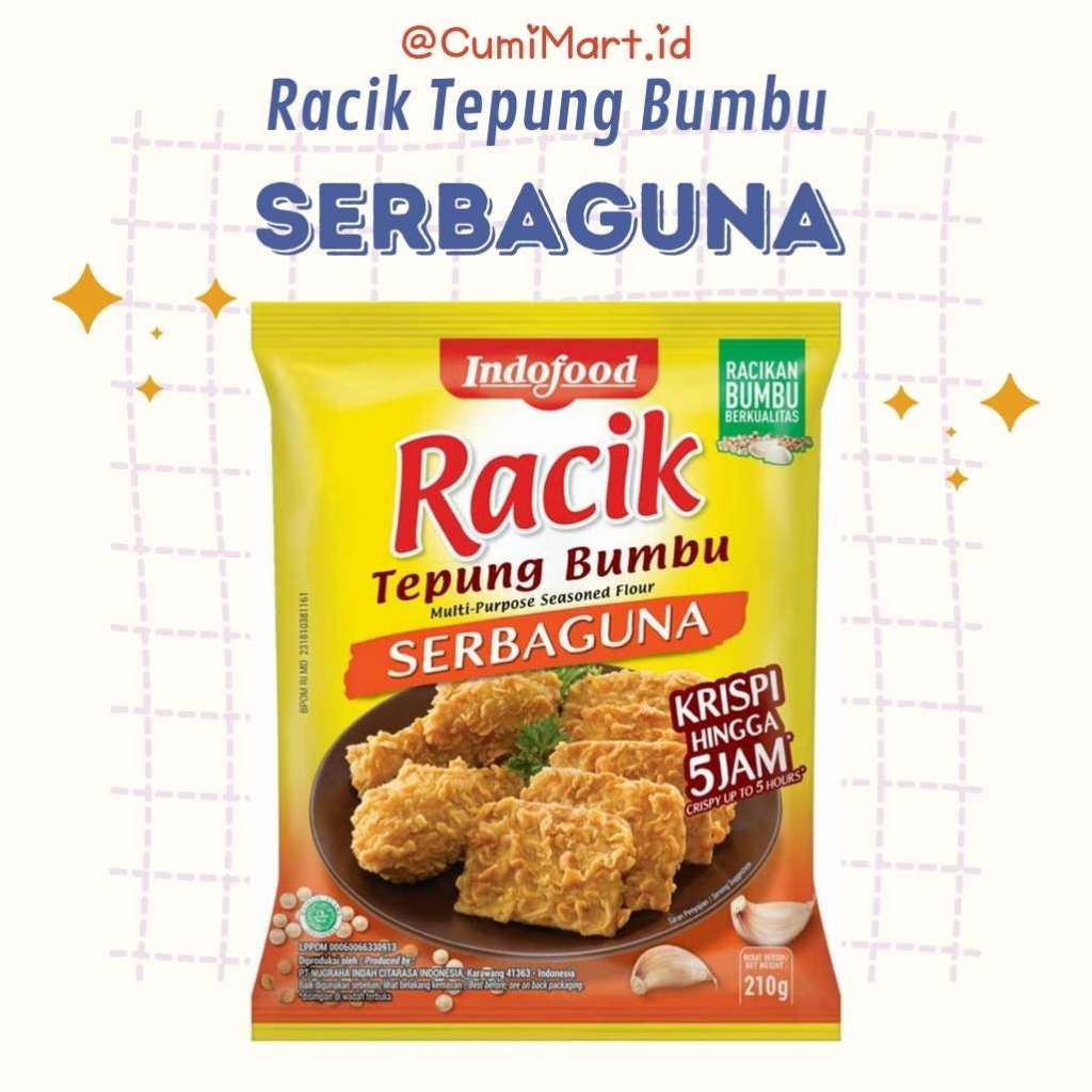 

Racik Tepung Bumbu Serbaguna Indofood Bandung