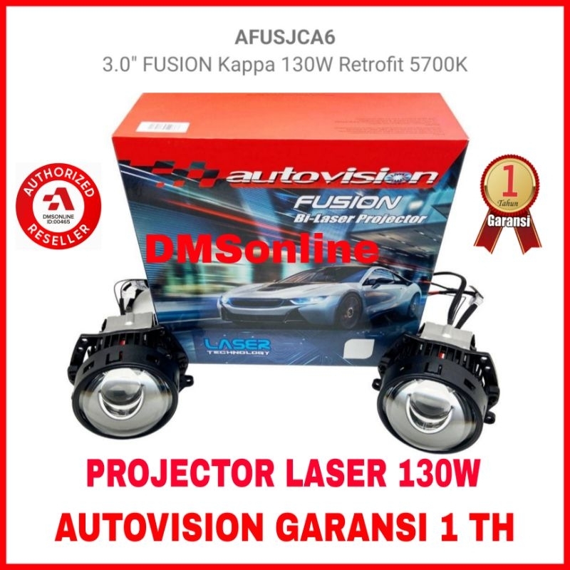 Led Projector Fusion Kappa 3" 130W Retrofit Autovision Projector 3 Inch