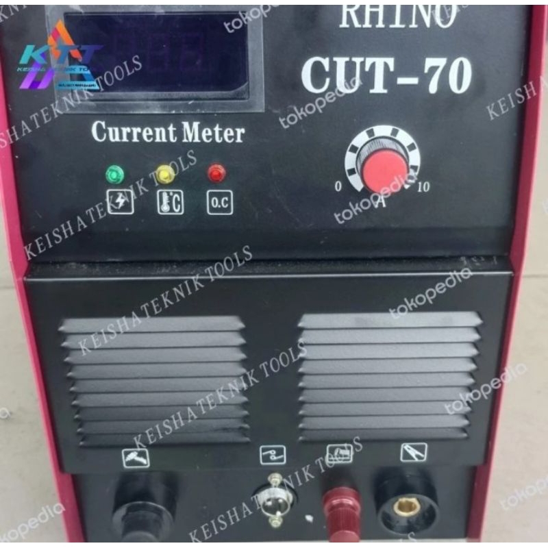 MESIN LAS RHINO CUT 70 PLASMA CUTTING