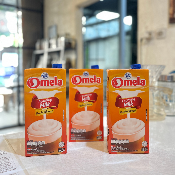 

Frisian Flag Omela Foaming 1 ltr / Susu Creamer