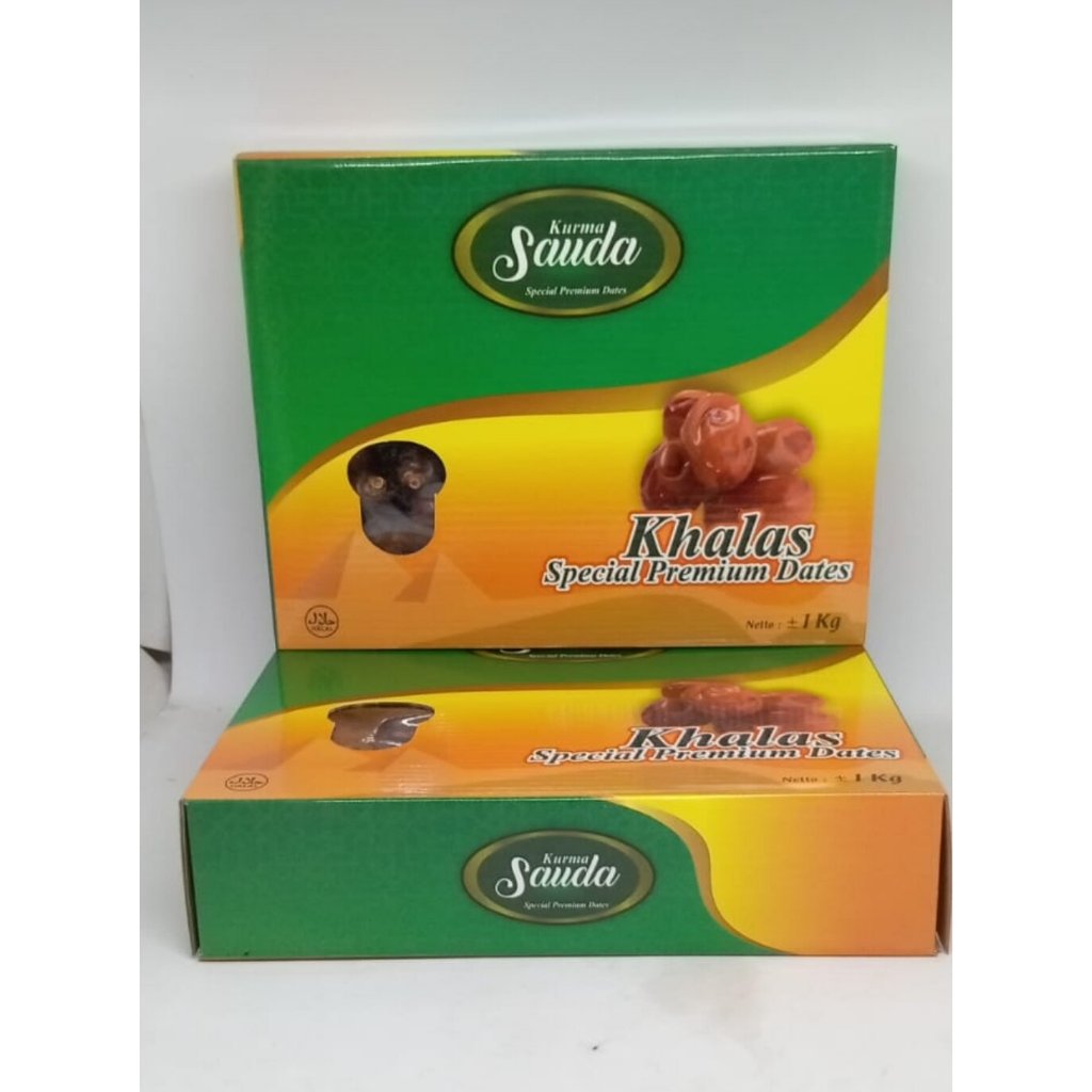 

kurma khalas sauda 1kg khalas premium legit sauda dates kholas