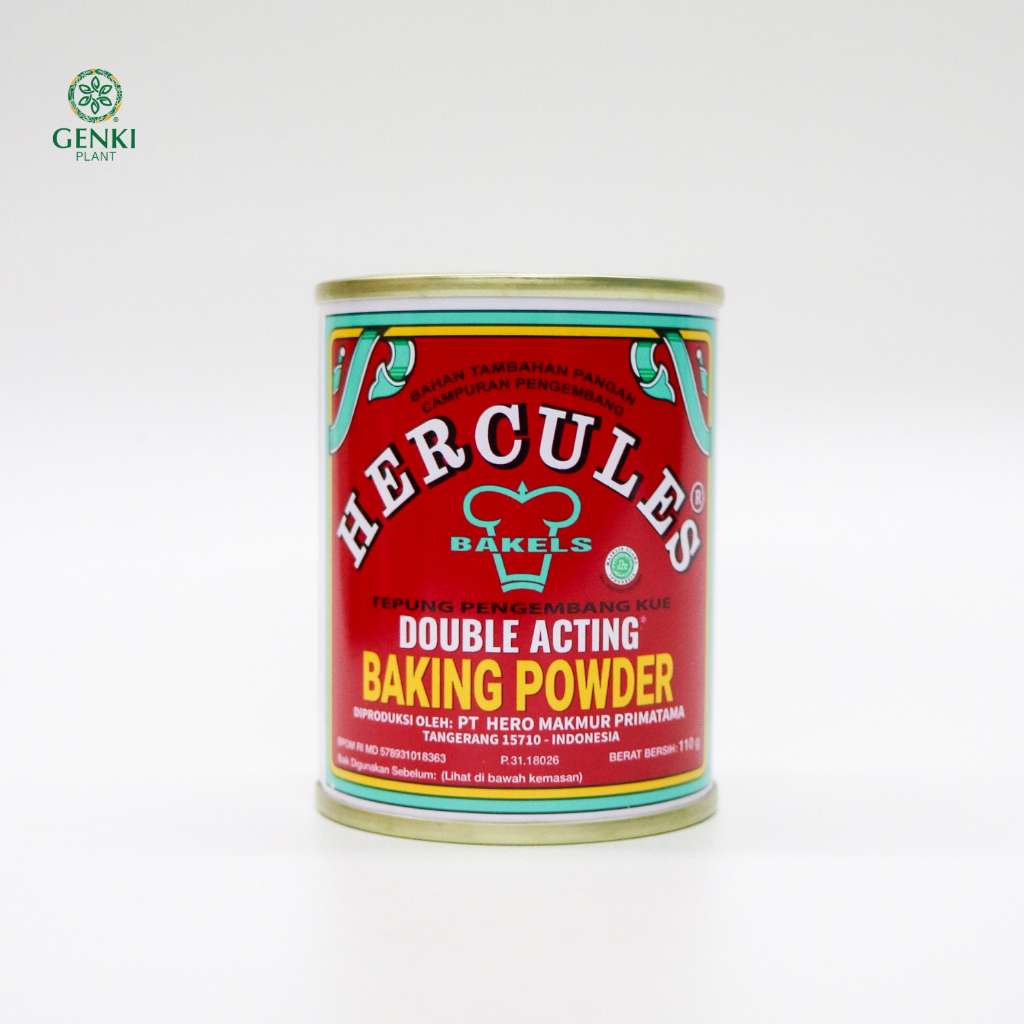 

Hercules Baking Powder (Double Acting) - 110 g