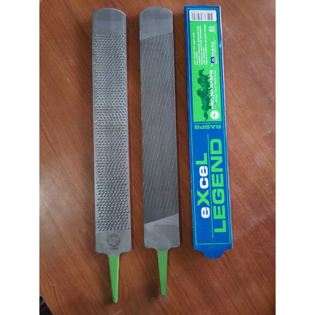 Kikir Kuku kuda/ Patar merk Excel Legend Mustad