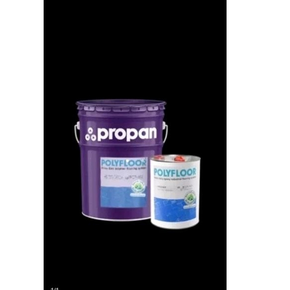Epoxy Lantai Propan POLYFLOOR PFT 253-2K GREY 20kg