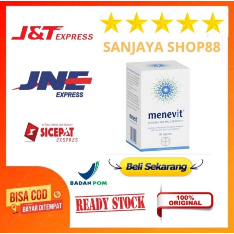 MENEVIT ASLI OBAT MENEVIT ORIGINAL - SUPLEMEN PENYUBUR SPERMA HERBAL