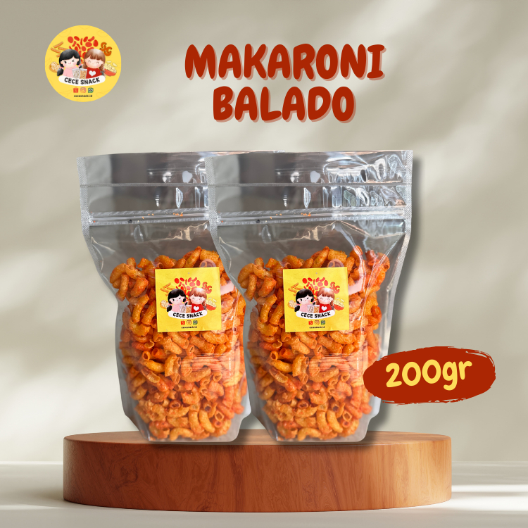 

MAKARONI BALADO (200g)