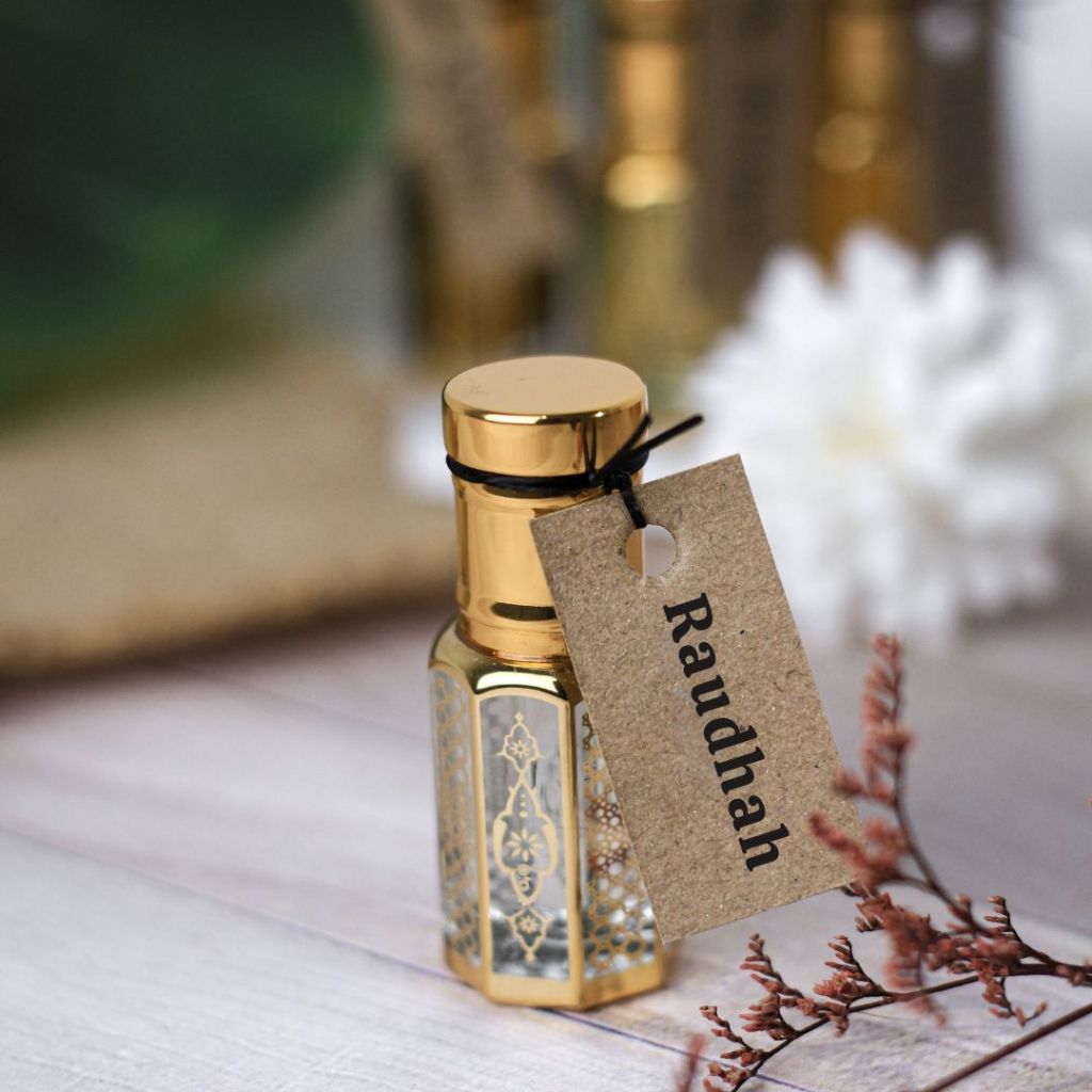 Raudhah Parfum Sajadah Masjid Nabawi