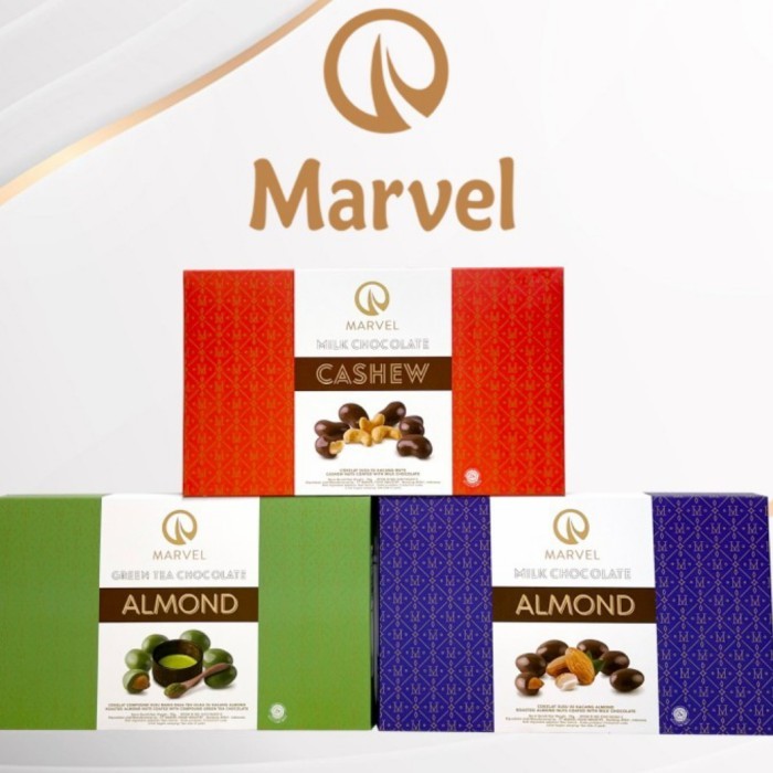 

1 Pack Marvel Milk Chocolate exp maret 2025