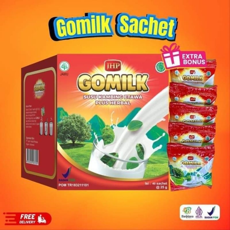 

GOMILK ETAWA SASET PRAKTIS Netto 1KG ISI 40 SASET