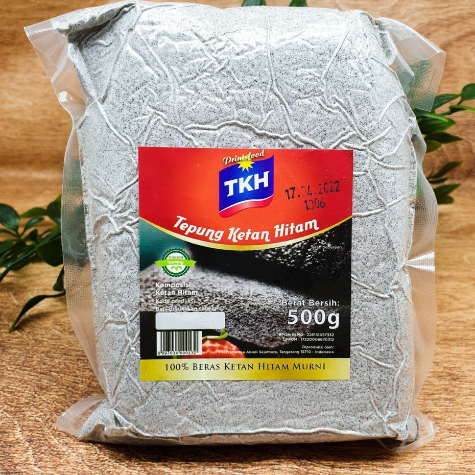 

Tepung ketan hitam tkh 500 gram original